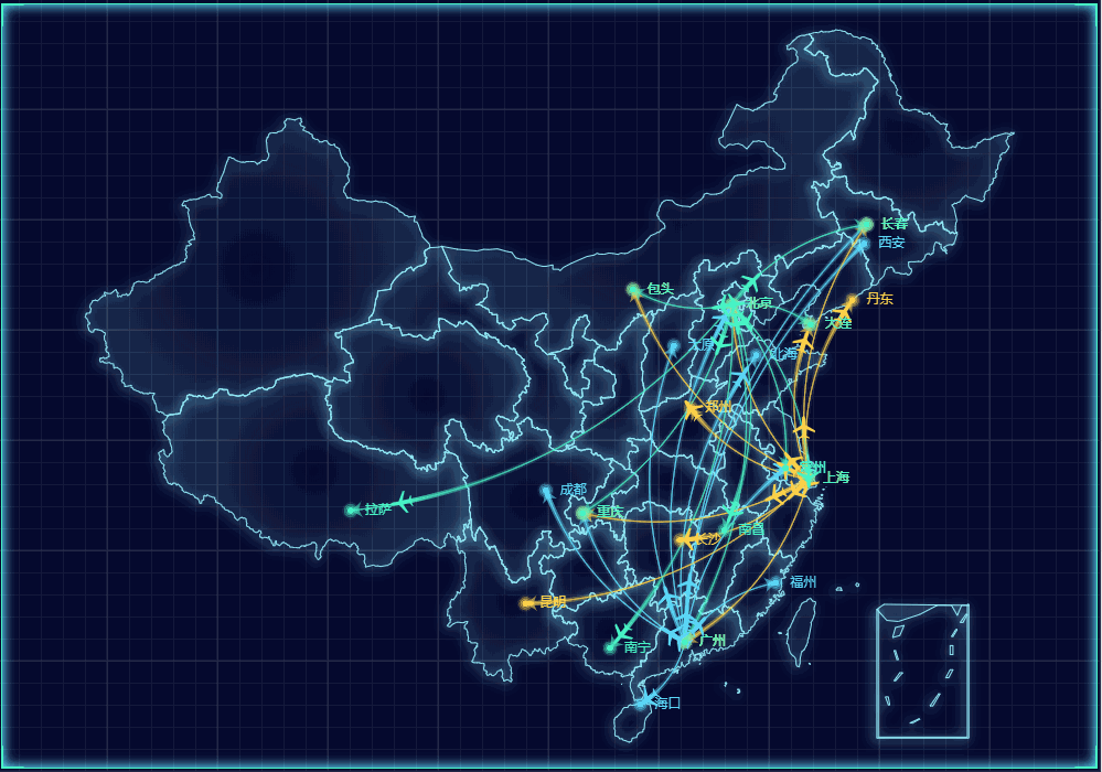 全国物流网络